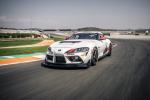 Toyota GR Supra GT4 2019 года
